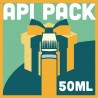 Api Pack | Flacons d'eliquides en 50ml x12