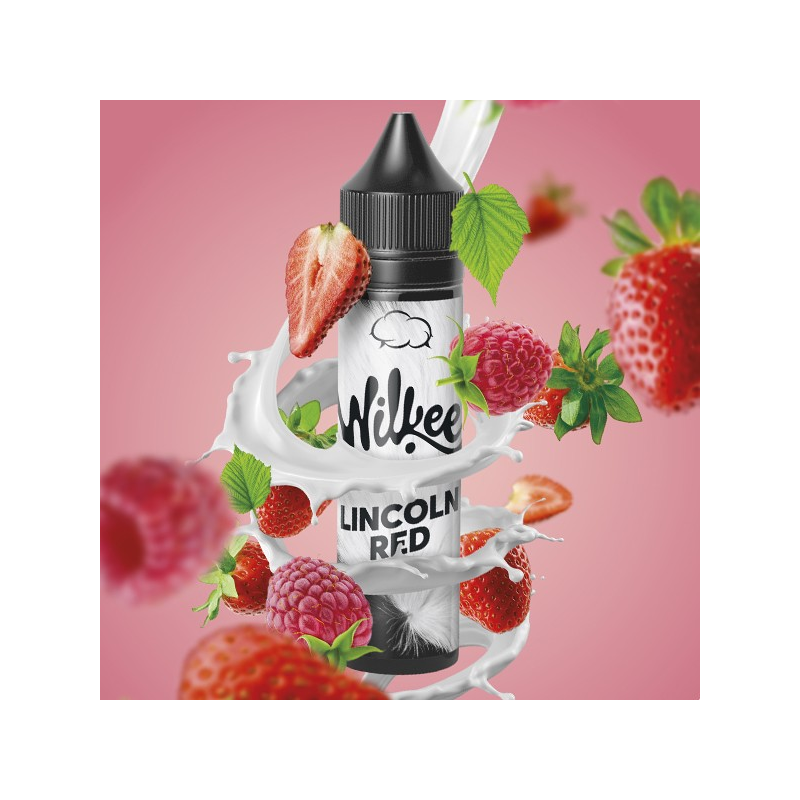 Eliquide Lincoln Red 50ml Wilkee