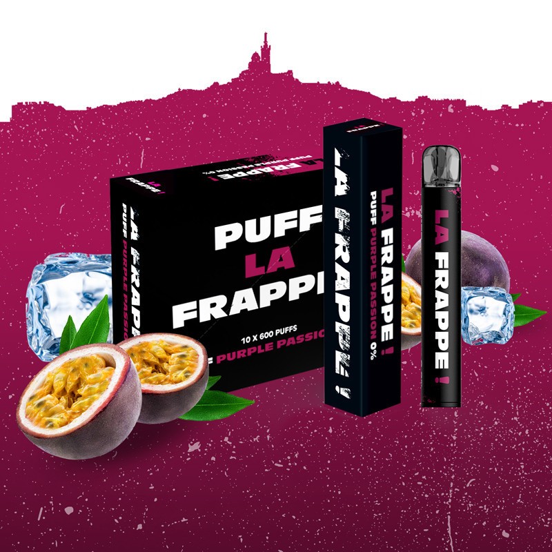 Puff La Frappe - Purple Passion